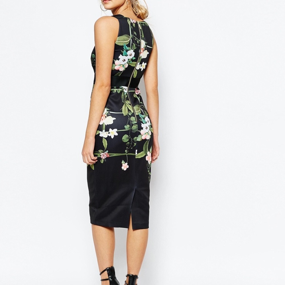Ted baker secret trellis elastic dress - Picture 2 of 6
